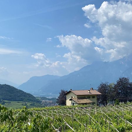 B&B La Casa In Collina Trento Bagian luar foto