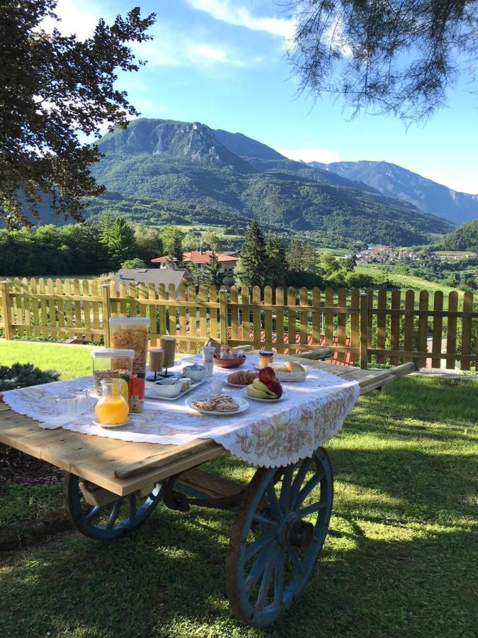 B&B La Casa In Collina Trento Bagian luar foto