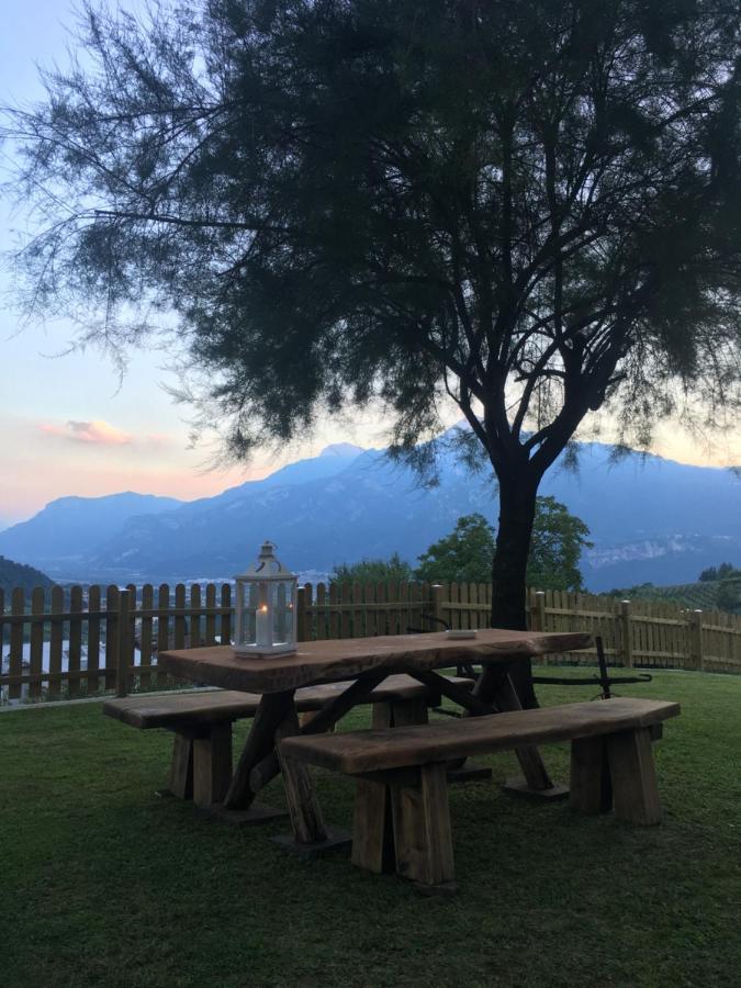 B&B La Casa In Collina Trento Bagian luar foto
