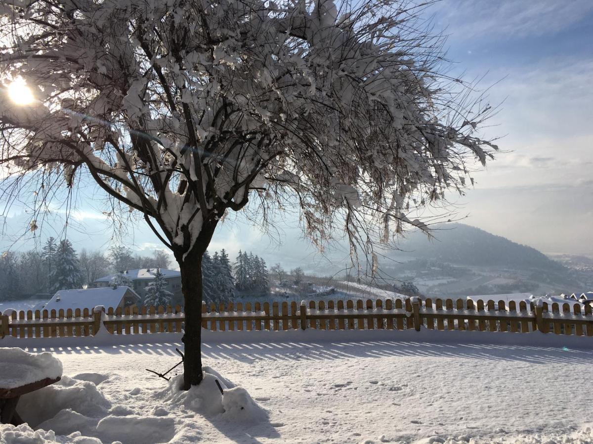 B&B La Casa In Collina Trento Bagian luar foto