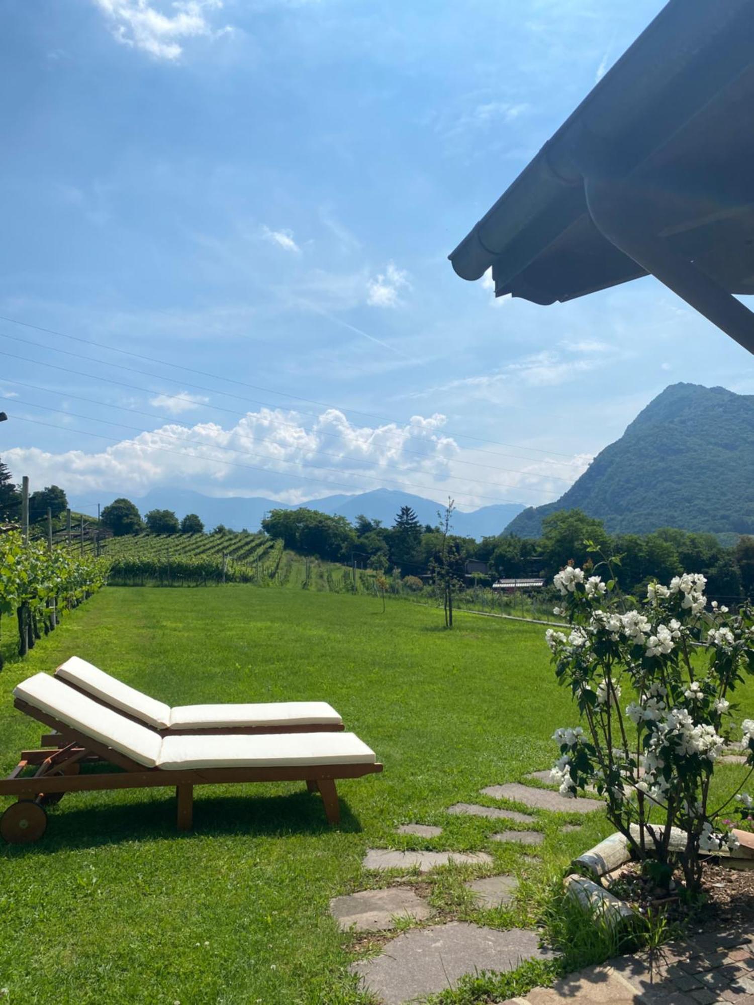 B&B La Casa In Collina Trento Bagian luar foto