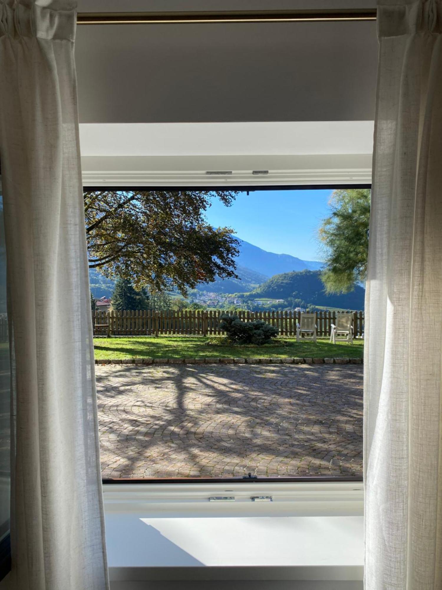 B&B La Casa In Collina Trento Bagian luar foto
